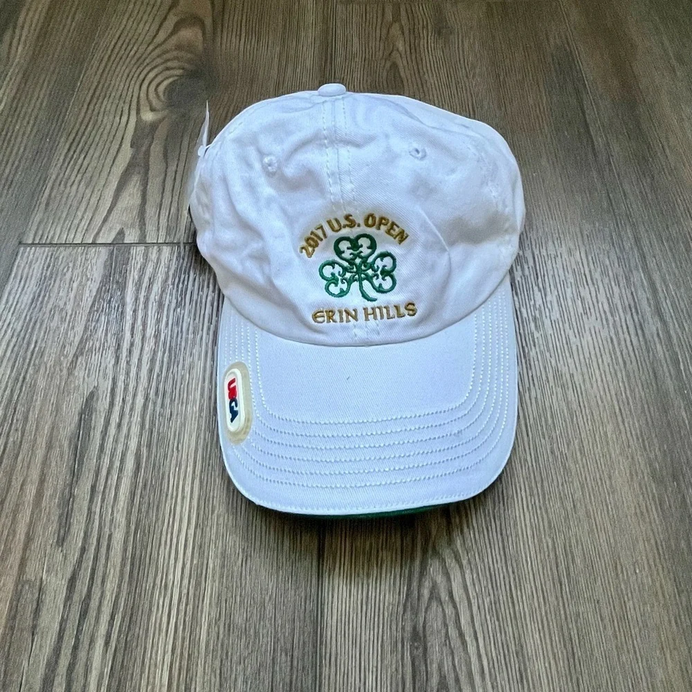 White 2017 U.S. Open Erin Hills Cap